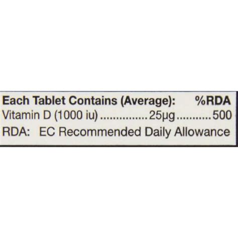 Healthaid Vitamin D Iu Tablets Tabs