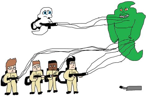 Casper and Ghostbusters vs Kibosh by Simpsonsfanatic33 on DeviantArt