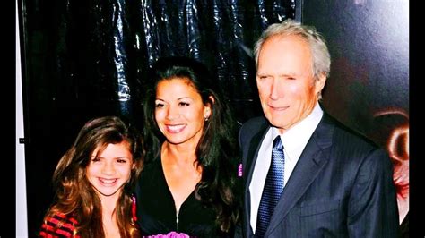 Clint Eastwood And Ex Wife Dina Ruiz Youtube