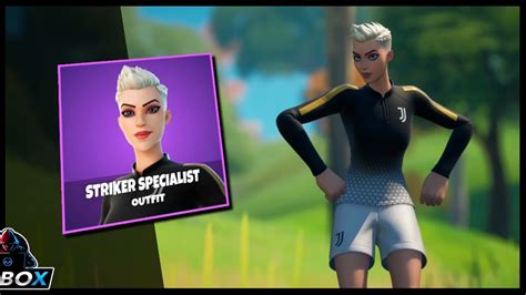 Leaked Striker Specialist” Skin Gameplay New Soccer Skins