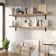 Millwood Pines Cordasia Piece Paulownia Floating Shelf Wayfair