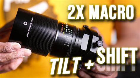 Ttartisan Mm F X Macro Tilt Shift Vs Laowa Mm Macro Sony