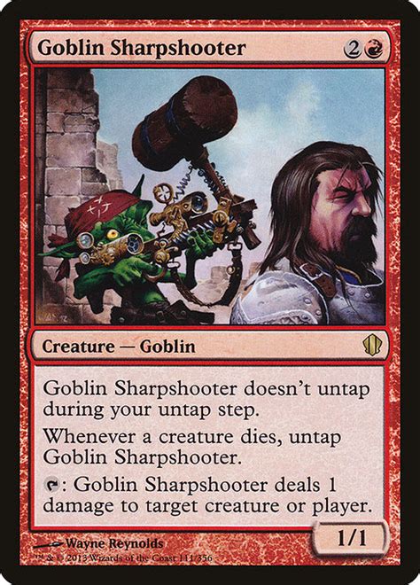 Ghired Mirror Of The Wilds Goblin Sharpshooter And Thermopod Combo