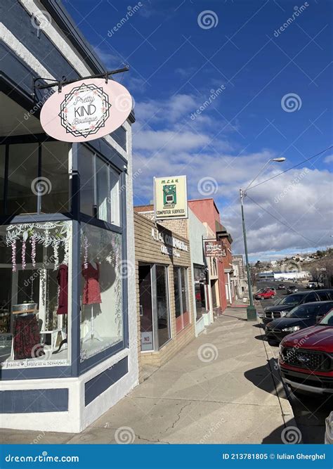 Globe - Arizona - Historic District Editorial Image - Image of buildings, american: 213781805