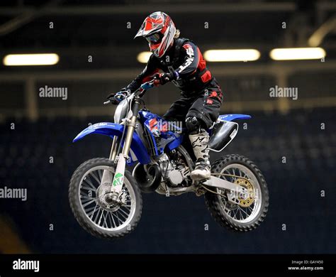 Speedway FIM British Grand Prix Millennium Stadium Stock Photo Alamy