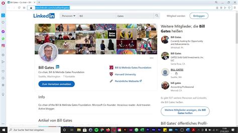 Linkedin Profil Im Word Lebenslauf Verlinken Youtube