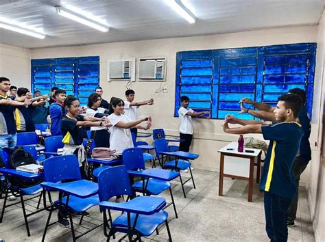 Reporter Parintins Visando melhorias Secretaria de Educação forma