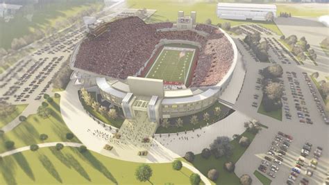 IU football stadium south end zone renderings