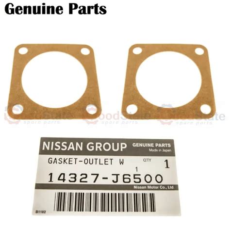 GENUINE NISSAN PATROL Y60 GQ Y61 GU Civilian W41 TD42 Intake 4 Bolt