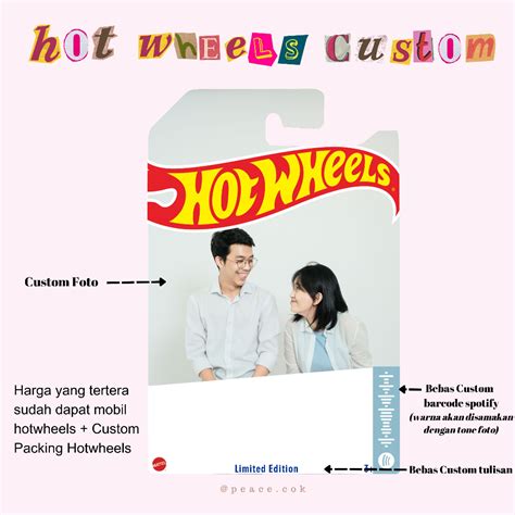 Jual Hot Wheels Custom Foto Mobil Motor Hotwheels Shopee Indonesia