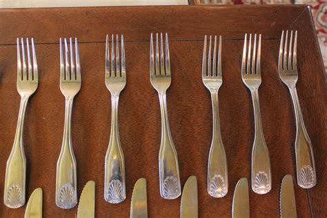 DELCO Stainless Steel Flatware LAGUNA 24 Pieces 12 Forks Etsy