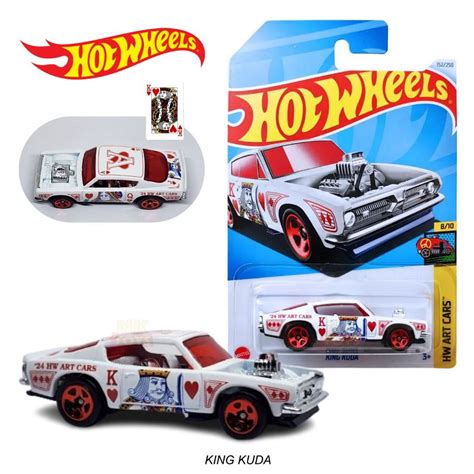 KING KUDA โมเดลรถเหลก Hot Wheels ลขสทธแท ของเลน ของสะสม BBE Shopee Thailand