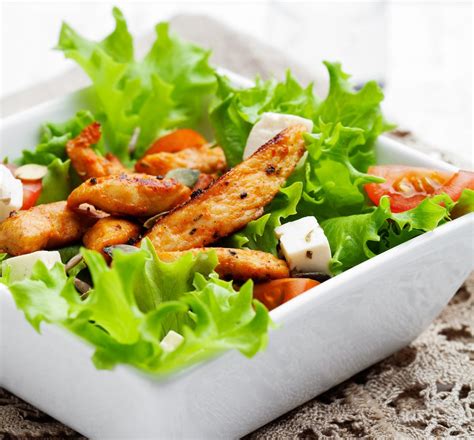 Recette Salade Tomates Et Poulet Marie Claire