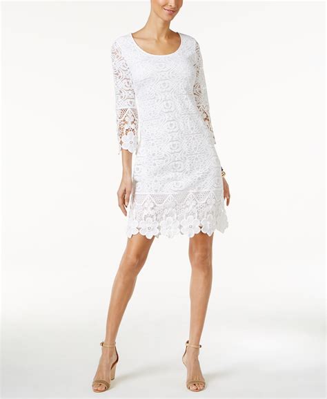 macy's white graduation dresses 3