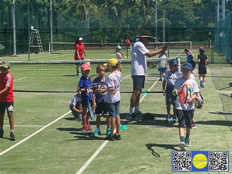 Tennis Club Auteuil Reprise Du Mini Tennis Et Juniors Avec Richard