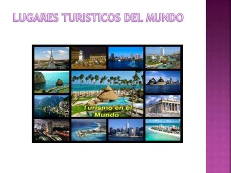 Lugares Turisticos Del Mundo PPT