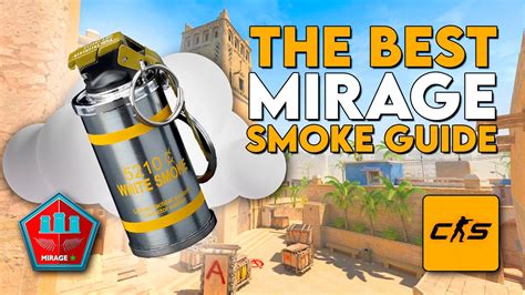 New Mirage Smoke Guide Cs Tutorial Counter Strike Youtube