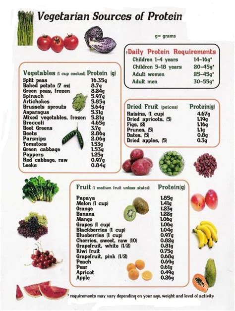 Top 20 Vegetarian sources Of Protein – Best Diet and Healthy Recipes ...