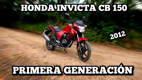 Todo Sobre La Honda Invicta Cb Motor Stock Youtube