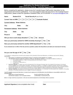 Fillable Online Pantherfile Uwm Uwm Css Office Form Fax Email Print