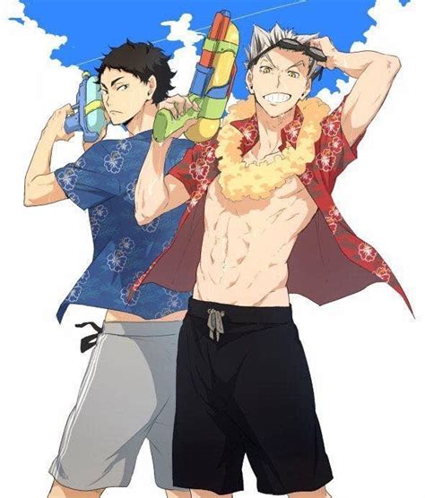 Haikyuu Official Art Beach