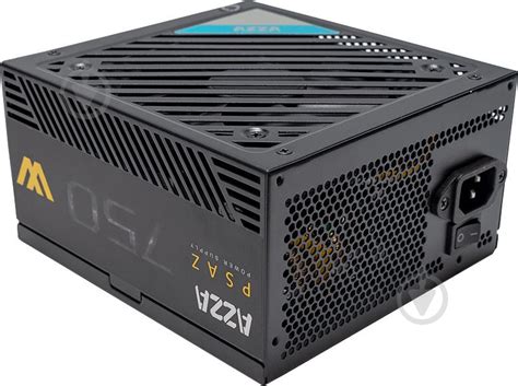 ᐉ Блок питания AZZA PSAZ-750W 750 Вт • Купить в Киеве, Украине • Лучшая ...