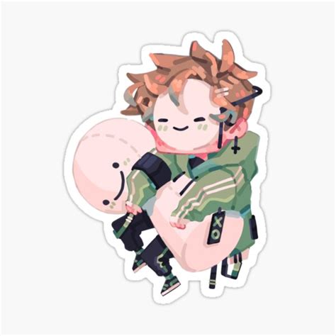 Blob Dream Sticker For Sale By Kouii Redbubble