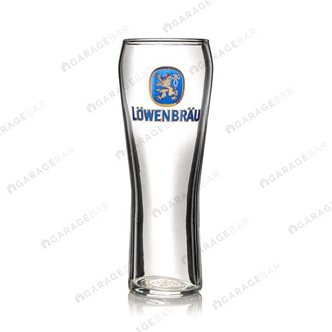 Lowenbrau Beer Glass Pint 20oz GarageBar Limited