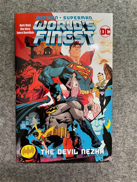 Batman Superman World S Finest Vol 1 The Devil Nezha By Mark Waid