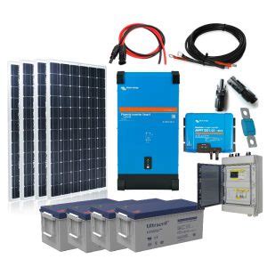 Kit Solaire Autonome Wc Victron Energy Convertisseur V Va