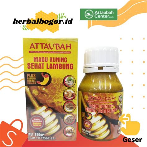 Jual Madu Kuning Sehat Lambung Attaubah Shopee Indonesia