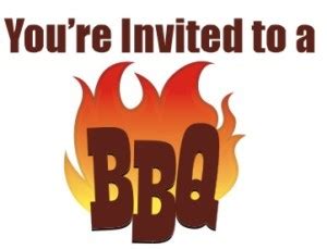 Bar B Que Tickets Clip Art Library