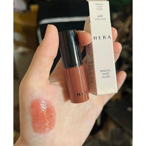 MINI FULLBOX Son Bóng HERA Sensual Spicy Nude Gloss Speechless Shopee Việt Nam
