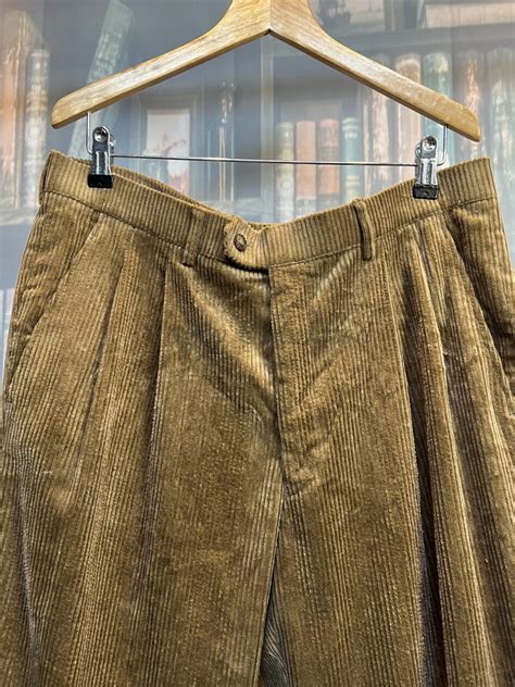 New Old Store Corduroy Walking Hunting Breeks 3691cm Waist Jacobson