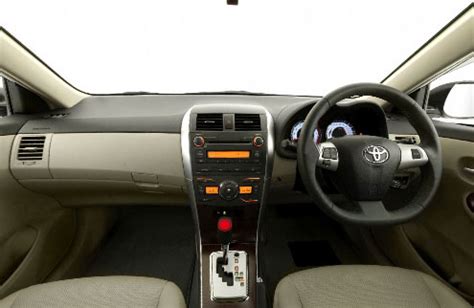 Toyota Altis Interior | Car Models