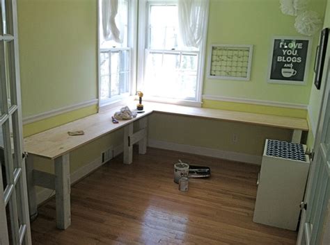 L Shaped Desk Plans Diy - WoodWorking Projects & Plans