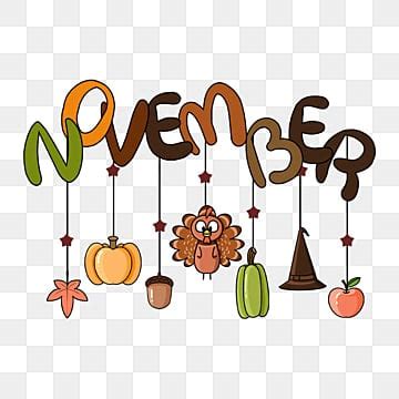 Birthday November PNG Transparent Images Free Download | Vector Files ...