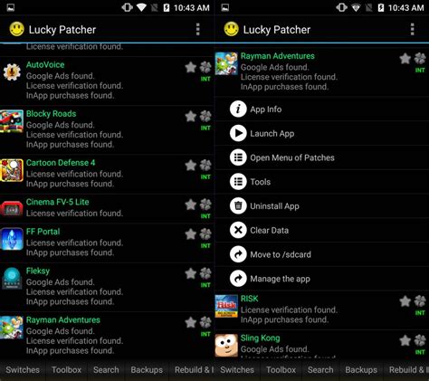 How To Use Lucky Patcher To Crack Games And Apps On Android Descubra A