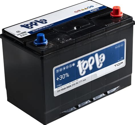 Аккумулятор автомобильный Topla Top JIS 118895 6СТ-95 обр. 95 А/ч 850 А ...