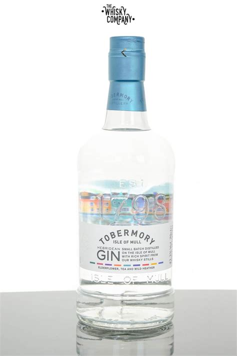 Tobermory Classic Scottish Hebridean Gin The Whisky Company