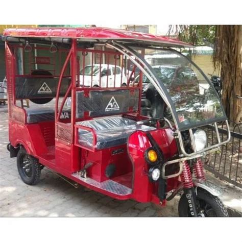 EWA V3 Battery Operated Rickshaw At Rs 152000 Battery Operated