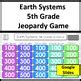 Earth Systems 5th Grade Science Review Game 5th Grade NGSS Test Prep