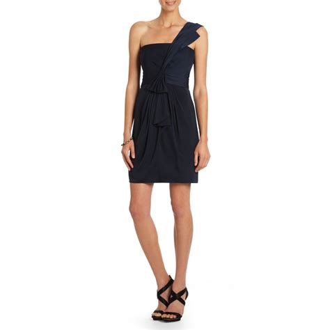 Bcbgmaxazria Shop By Category Dresses View All Palais One Shoulder Cocktail Dress One