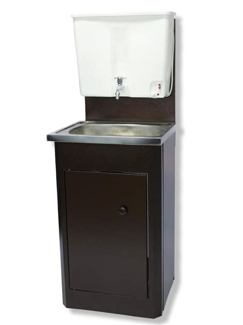 Умывальник «Дачный» с водонагревателем «ЭВБО-22» (античная медь, мойка ...