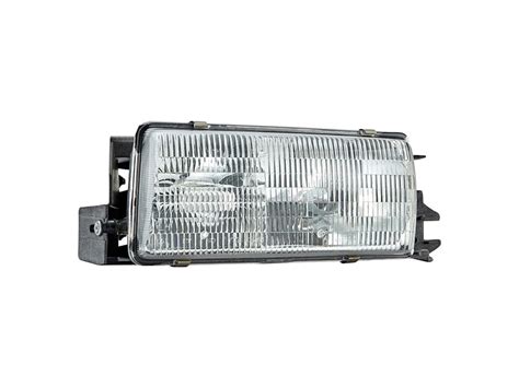 Tyc Headlight Assembly Left Buick Chevrolet Oldsmobile