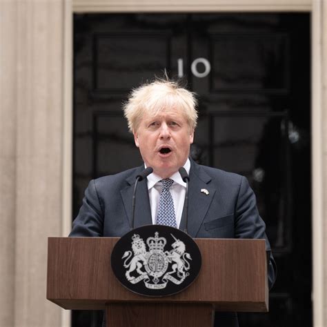 Boris Johnson S Resignation Speech In Full