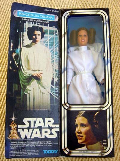 Princess Leia Organa Large Size Action Figure Star Wars Collectors