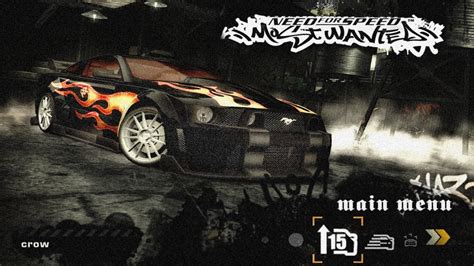 Nfs Most Wanted Demo Pc Youtube