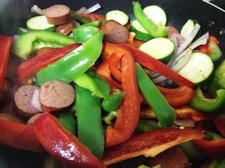 Kielbasa Stir Fry WeightWise