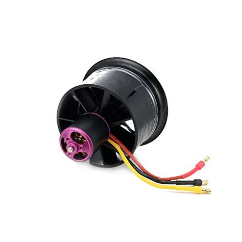 Powerfun Edf Mm Blades Ducted Fan With Rc Brushless Motor Kv